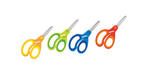 Nożyczki Patio Colorino szkolne z gumową rączką x1 w sklepie internetowym papierA4.pl