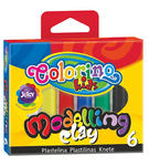 Modelina Patio Colorino Kids 6kol x1 w sklepie internetowym papierA4.pl