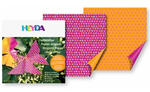 Papier do origami 15x15cm Heyda motylki,kwiaty x40 w sklepie internetowym papierA4.pl