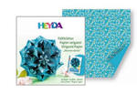 Papier do origami 10x10cm Heyda turkus x64 w sklepie internetowym papierA4.pl