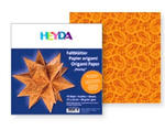 Papier do origami 15x15cm Heyda gwiazdy pom/czer w sklepie internetowym papierA4.pl