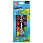 Farby akwarelowe KIdart 12 kol x1 w sklepie internetowym papierA4.pl