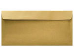Koperta DL HK 110g Sirio Pearl Aurum złota x100 w sklepie internetowym papierA4.pl