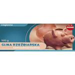 Glina samoutwardzalna 0,5kg Mona - terrakota x1 w sklepie internetowym papierA4.pl