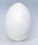 Styropianowe jajo, jaja Bovelacci - 100mm x10 w sklepie internetowym papierA4.pl