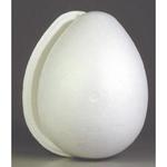 Styropianowe jajo - jajko, jaja 140 mm 2-cz. x2 w sklepie internetowym papierA4.pl