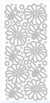 Sticker złoty 14130 - kwiaty, pszczółki x1 w sklepie internetowym papierA4.pl