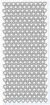 Sticker srebrny 20930 - małe serduszka x1 w sklepie internetowym papierA4.pl