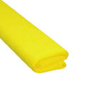Krepa kolorowa, bibuła marszczona 04 żółta x1 w sklepie internetowym papierA4.pl