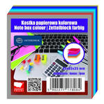 Kostka biurowa Inter nieklejona 85x85 mm kolorowa w sklepie internetowym papierA4.pl