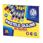 Pastele olejne Astra 36 kol x1 w sklepie internetowym papierA4.pl