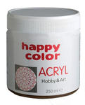 Farba akrylowa Happy Color 250g - oliwkowa x1 w sklepie internetowym papierA4.pl