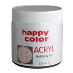 Farba akrylowa Happy Color 250g - cytrynowa x1 w sklepie internetowym papierA4.pl