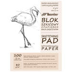 Blok / szkicownik EKO jasny 80g 29,7x42cm 100k x1 w sklepie internetowym papierA4.pl