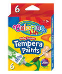 Farby tempera Patio Colorino 12ml x 6kol.x1 w sklepie internetowym papierA4.pl