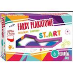 Farby plakatowe Start 20ml 6 kolorów x1 w sklepie internetowym papierA4.pl