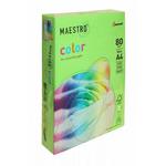 Papier ksero A4 80g MAESTRO zielony kiwi x500 w sklepie internetowym papierA4.pl