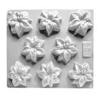 Forma do odlewania mydła lodu L- 8 (A) kwiaty x1 w sklepie internetowym papierA4.pl