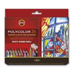 Kredki Koh-I-Noor Polycolor 24 kol opak. karton x1 w sklepie internetowym papierA4.pl