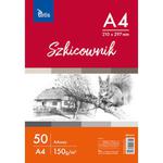 Szkicownik A4 150g Tetis 50k x1 w sklepie internetowym papierA4.pl