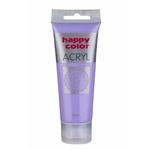 Farba akrylowa Happy Color 75g - fiolet pastelowy w sklepie internetowym papierA4.pl