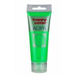 Farba akrylowa Happy Color 75g - zielona fluo w sklepie internetowym papierA4.pl