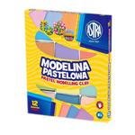 Modelina Astra pastelowa 12kol x1 w sklepie internetowym papierA4.pl