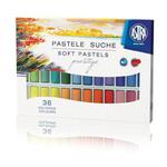 Pastele suche Astra Soft Pastels 36kol x1 w sklepie internetowym papierA4.pl