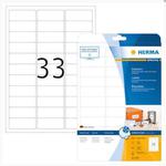 Etykiety Herma drukarka atramentowa 63,5x25,4 x825 w sklepie internetowym papierA4.pl