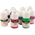 Farba do tkanin Tex Darwi 50ml - 010 biała x1 w sklepie internetowym papierA4.pl