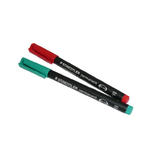 Foliopis Staedtler F - zielony x1 w sklepie internetowym papierA4.pl