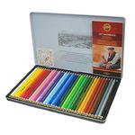 Kredki Koh-I-Noor Polycolor 36 kol opak metal x1 w sklepie internetowym papierA4.pl