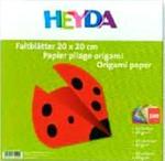 Papier do origami 15x15cm Heyda x100 w sklepie internetowym papierA4.pl
