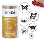 Stemple Heyda - zestaw Motyle 6e x1 w sklepie internetowym papierA4.pl
