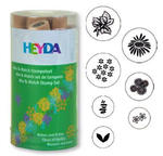 Stemple Heyda - zestaw Kwiatki i Liście 7e x1 w sklepie internetowym papierA4.pl