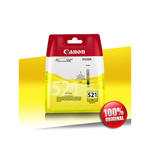 Tusz Canon 521 CLI YELLOW 9ml w sklepie internetowym 24inks.com