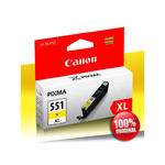 Tusz Canon 551 CLI XL YELLOW 11ml w sklepie internetowym 24inks.com