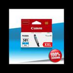 Tusz Canon 581 CLI XXL CYAN 11,7ml w sklepie internetowym 24inks.com