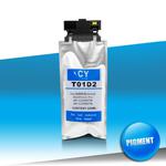 Tusz Epson 529 (T01D2) WF C CYAN PIGMENT XXL 220ml eco w sklepie internetowym 24inks.com