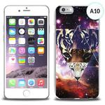 Etui silikonowe z nadrukiem iPhone 6 - tygrys illuminati w sklepie internetowym 4kom.pl