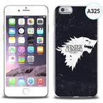 Etui silikonowe z nadrukiem iPhone 6 - gra o tron winter is coming w sklepie internetowym 4kom.pl