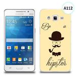 Etui silikonowe z nadrukiem Samsung Galaxy Grand Prime - be a hipster w sklepie internetowym 4kom.pl