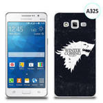 Etui silikonowe z nadrukiem Samsung Galaxy Grand Prime - gra o tron winter is coming w sklepie internetowym 4kom.pl