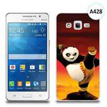 Etui silikonowe z nadrukiem Samsung Galaxy Grand Prime - kung fu panda styl w sklepie internetowym 4kom.pl