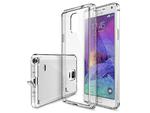 ETUI CRYSTAL RINGKE FUSION GALAXY NOTE 4 - Przezroczysty w sklepie internetowym 4kom.pl