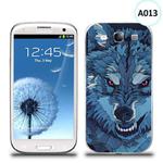 Etui silikonowe z nadrukiem Samsung Galaxy S3 - mroźny wilk w sklepie internetowym 4kom.pl