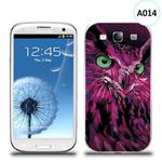 Etui silikonowe z nadrukiem Samsung Galaxy S3 - czerwona sowa w sklepie internetowym 4kom.pl