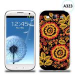 Etui silikonowe z nadrukiem Samsung Galaxy S3 - czerwone kwiaty w sklepie internetowym 4kom.pl