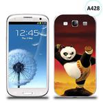 Etui silikonowe z nadrukiem Samsung Galaxy S3 - kung fu panda styl w sklepie internetowym 4kom.pl