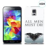 Etui silikonowe z nadrukiem Samsung Galaxy S5 - gra o tron w sklepie internetowym 4kom.pl